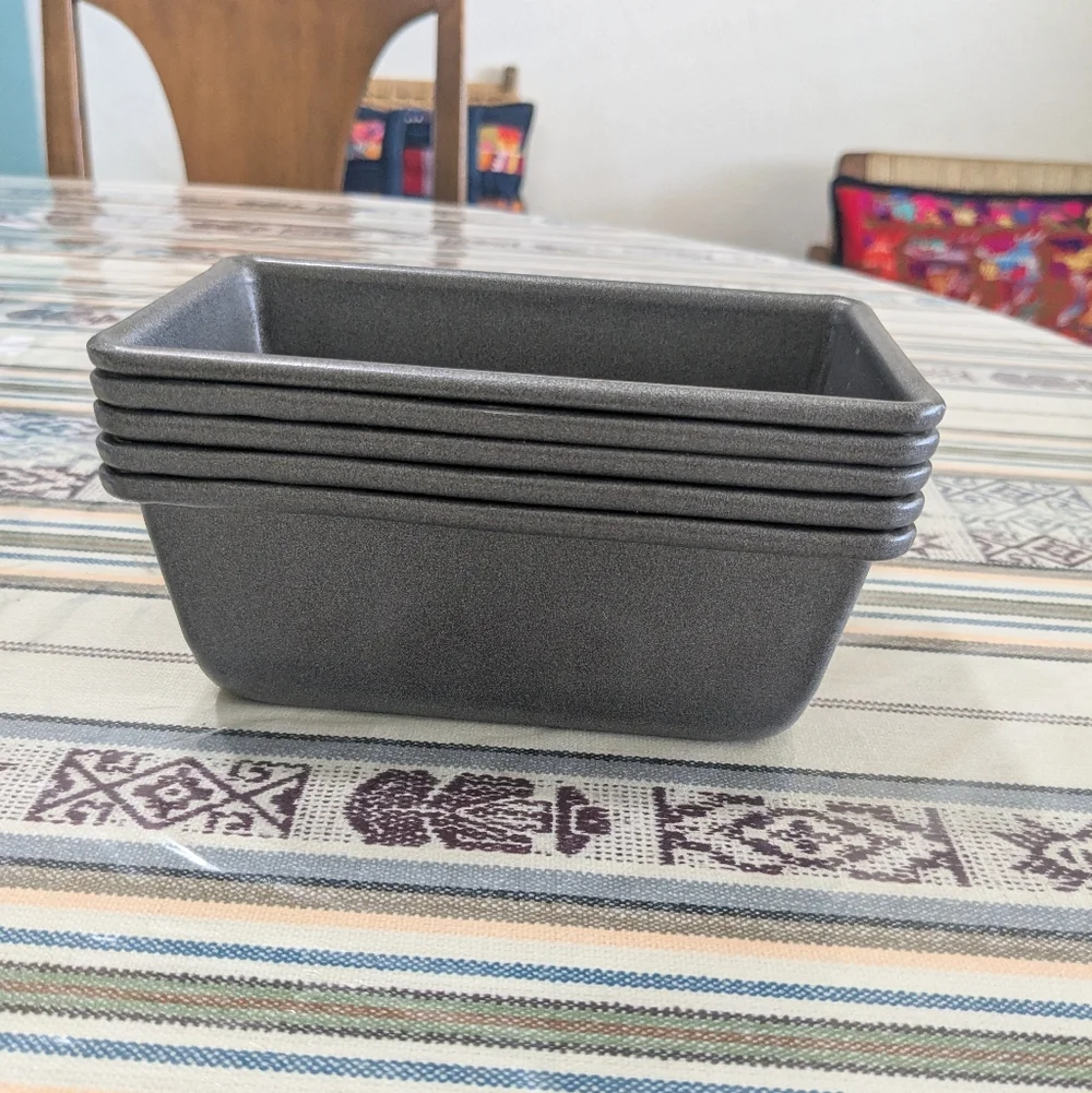 Sur La Table Charcoal Mini Loaf Pan